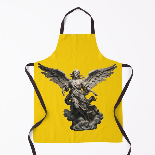 Item preview, Blind Justice Angelic Marble Statue designed and sold by Tout-Puissant.