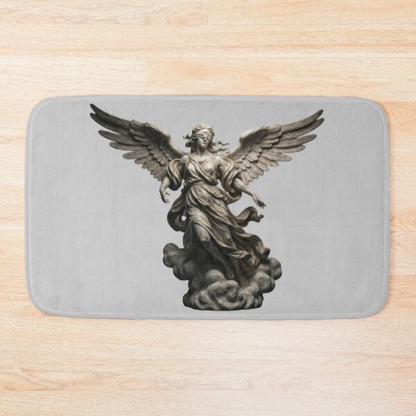 Item preview, Blind Justice Angelic Marble Statue designed and sold by Tout-Puissant.