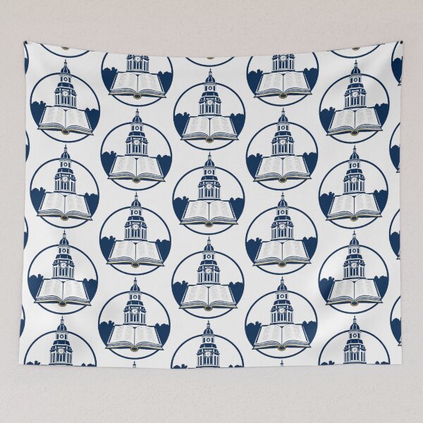 Item preview, Georgetown Law Capitol Scholar Design designed and sold by MystiColo.