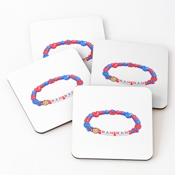 Item preview, RAH RAH Beaded Bracelet designed and sold by TaskMe.