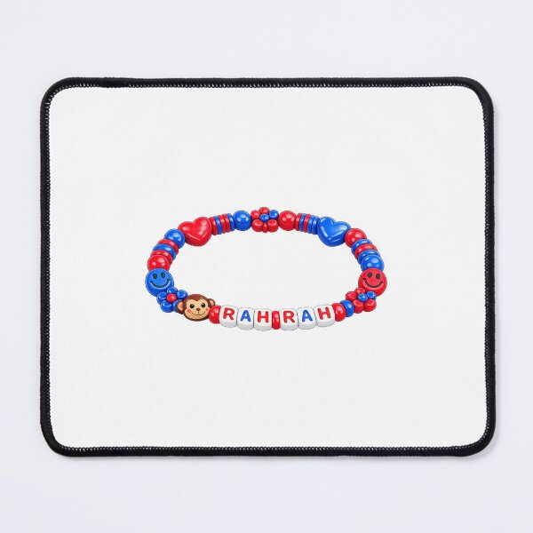 Item preview, RAH RAH Beaded Bracelet designed and sold by TaskMe.