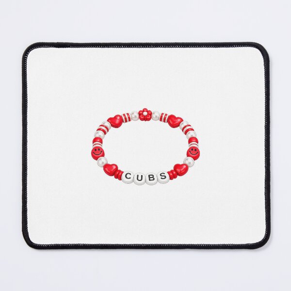 Item preview, CUBS Beaded Bracelet designed and sold by TaskMe.