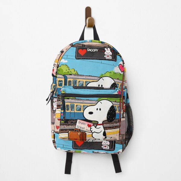 Item preview, Snoopy Train Station Valentine Art designed and sold by Innova_Creations.