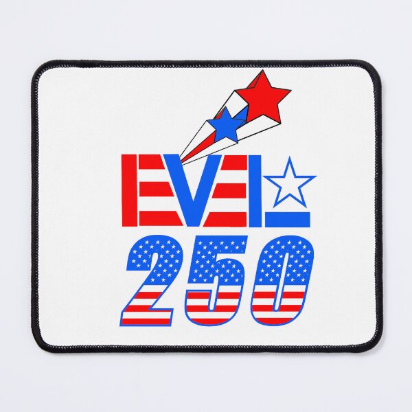 Item preview, CELEBRATE WITH EVEL 250TH BIRTDAY OF AMERICA designed and sold by The Retromotel.
