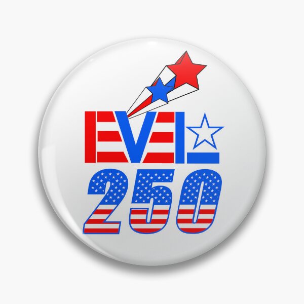 Item preview, CELEBRATE WITH EVEL 250TH BIRTDAY OF AMERICA designed and sold by The Retromotel.