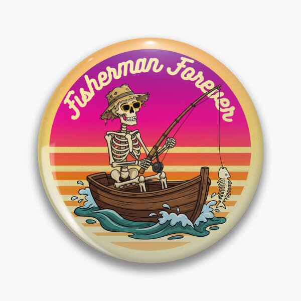 Item preview, Fisherman Forever designed and sold by joztees.