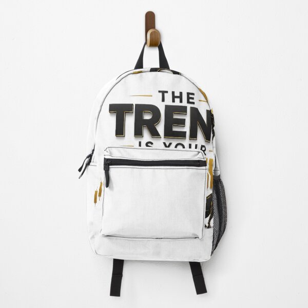 Item preview, The Trend Is Your Friend Trading Bull Market Typography designed and sold by PipForgeStudio .