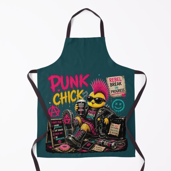 Item preview, Punk Chick™ – Rebel Break In Progress designed and sold by Sanctum Icons.