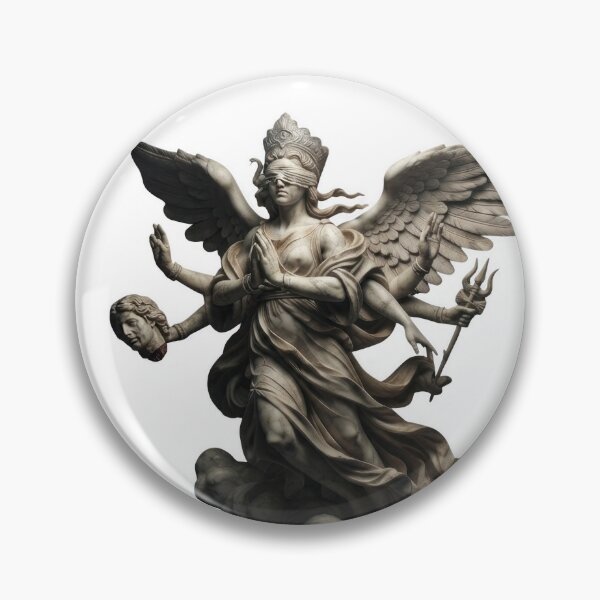 Item preview, Divine Judgement Severed Head Marble designed and sold by Tout-Puissant.