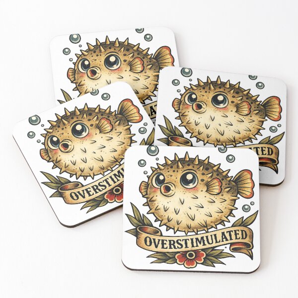 Item preview, Overstimulated designed and sold by PNWSiren.