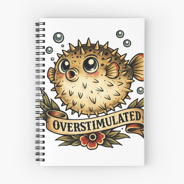 Item preview, Overstimulated designed and sold by PNWSiren.