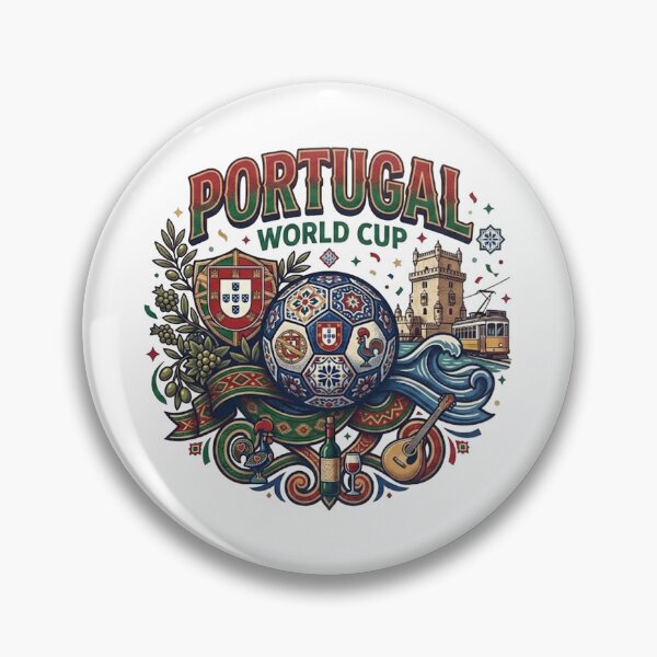 Item preview, portugal world cup designed and sold by designsbysamantha.