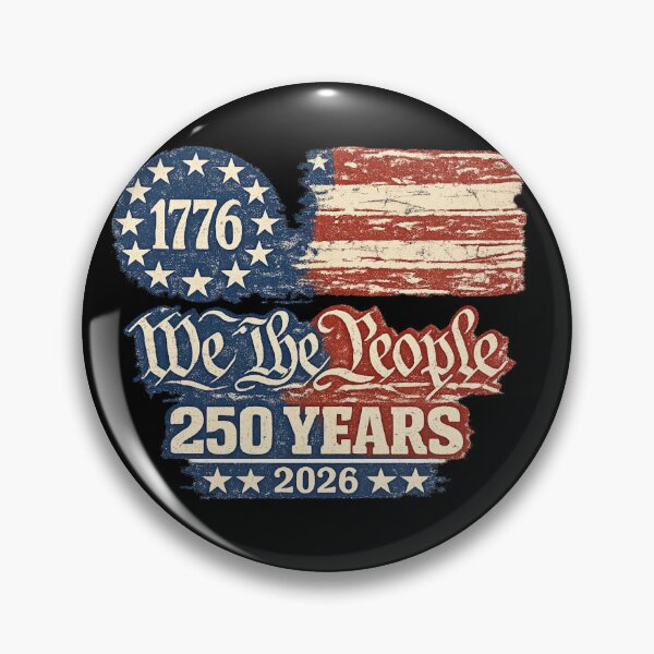 Item preview, We The People 250 Years, America 250 Anniversary, 1776 2026 Patriotic Vintage Flag, USA Semiquincentennial Gift designed and sold by Zizo-DR44.