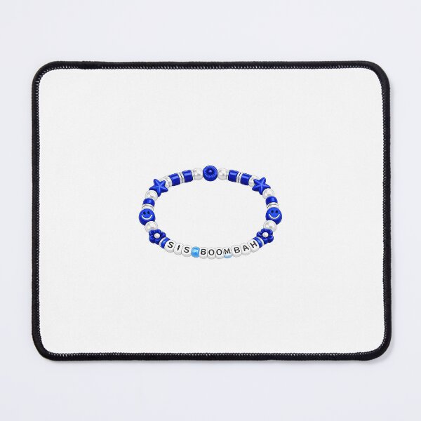 Item preview, SIS BOOM BAH Beaded Bracelet designed and sold by TaskMe.