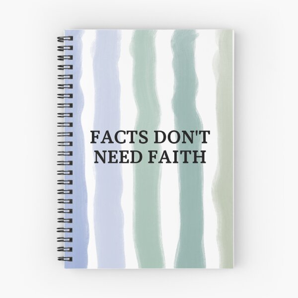 Item preview, Facts Don't Need Faith | Scientific and Skeptical Design designed and sold by HeyHas.