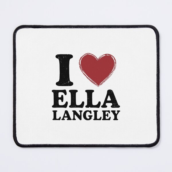 Item preview, I Love Ella Langley, Ella's Fellas Club, The Dandelion Tour , Western Singer designed and sold by DesignForYou79.