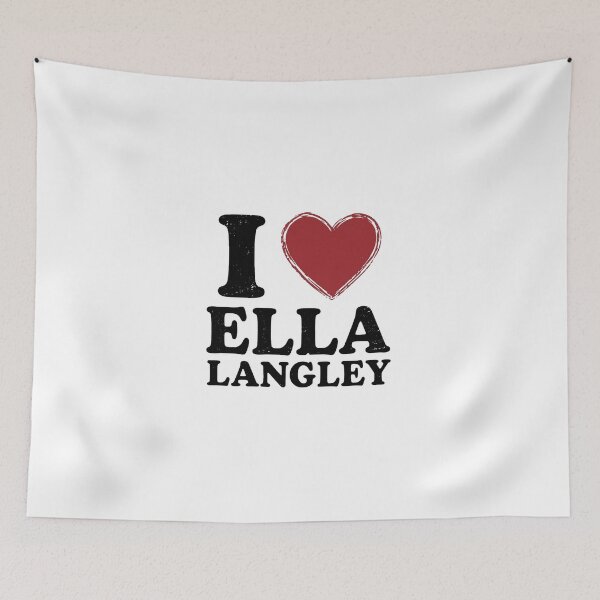Item preview, Me encanta Ella Langley, Ella's Fellas Club, The Dandelion Tour, cantante de música western designed and sold by DesignForYou79.