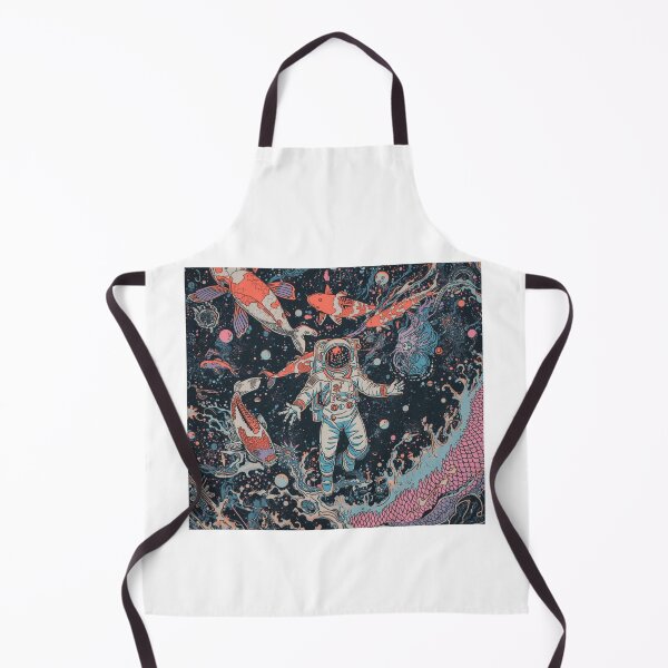 Item preview, ArtCosmicKoiAstronaut designed and sold by Artrendzs.