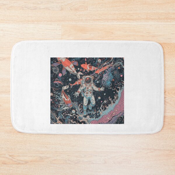 Item preview, ArtCosmicKoiAstronaut designed and sold by Artrendzs.