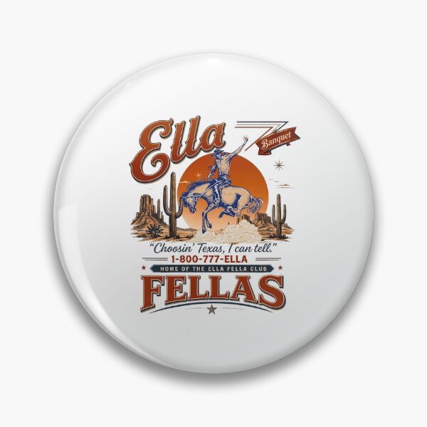 Item preview, Ella Fella Club, Choosing Texas, Ella Langley Fan Club Western Music Vintage designed and sold by DesignForYou79.