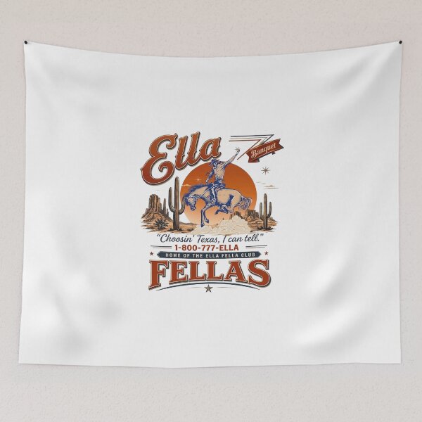 Item preview, Club Ella Fella, Elegir Texas, Club de Fans de Ella Langley Música Western Vintage designed and sold by DesignForYou79.