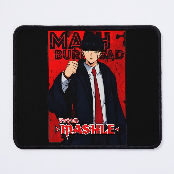 Item preview, Mash Burnedead designed and sold by ANIME HEAT.
