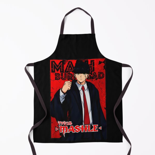 Item preview, Mash Burnedead designed and sold by ANIME HEAT.