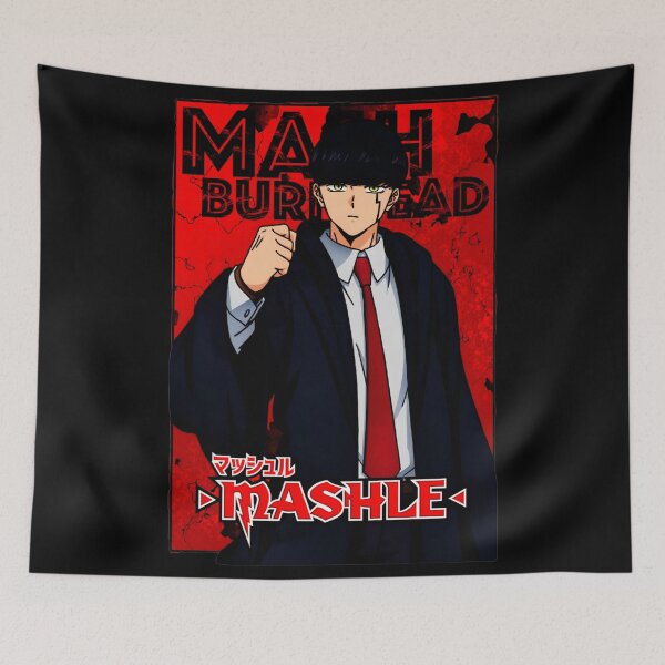 Item preview, Mash Burnedead designed and sold by ANIME HEAT.
