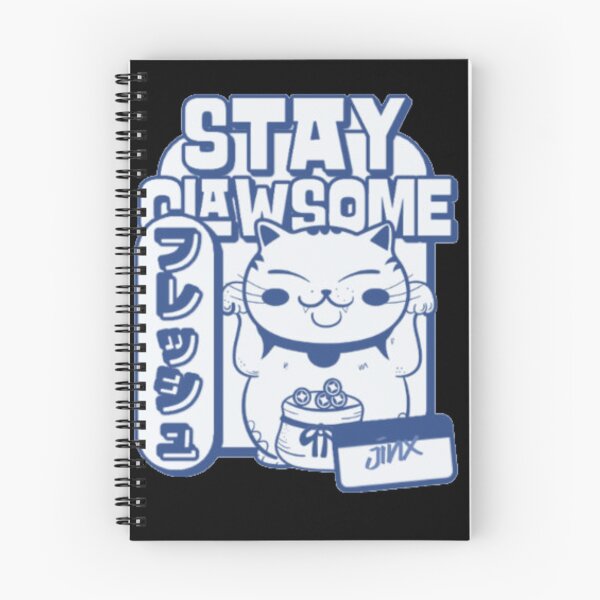Item preview, Stay Clawsome Japanese Lucky Cat designed and sold by GenZFashion000.
