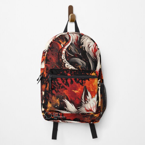 Item preview, Deceive Kitsune Dark Aesthetic Design designed and sold by RandomArtsByJo.