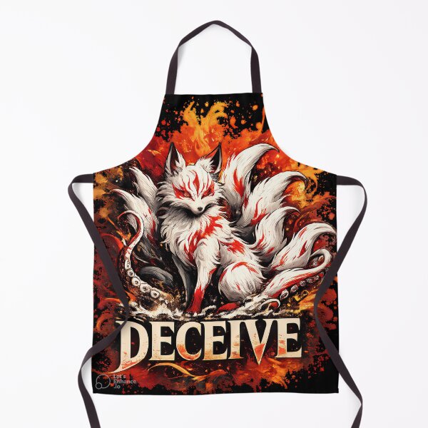 Item preview, Deceive Kitsune Dark Aesthetic Design designed and sold by RandomArtsByJo.