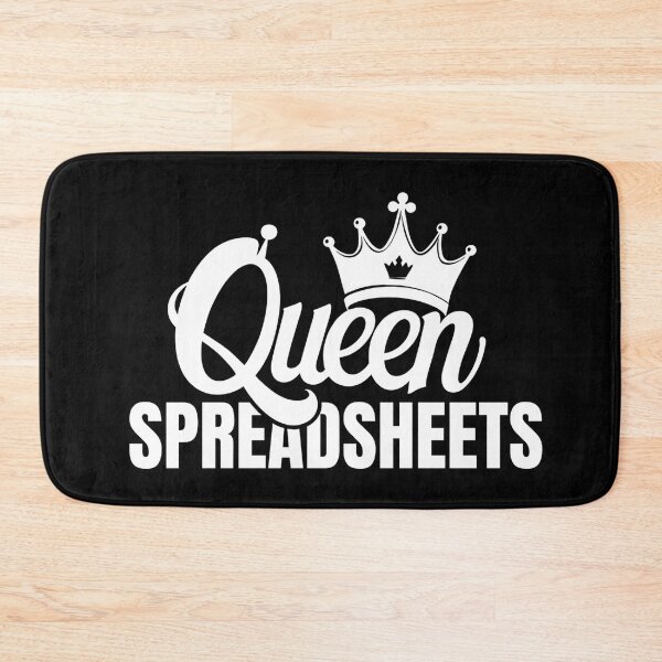 Item preview, Queen of Spreadsheets designed and sold by Dondonmart.