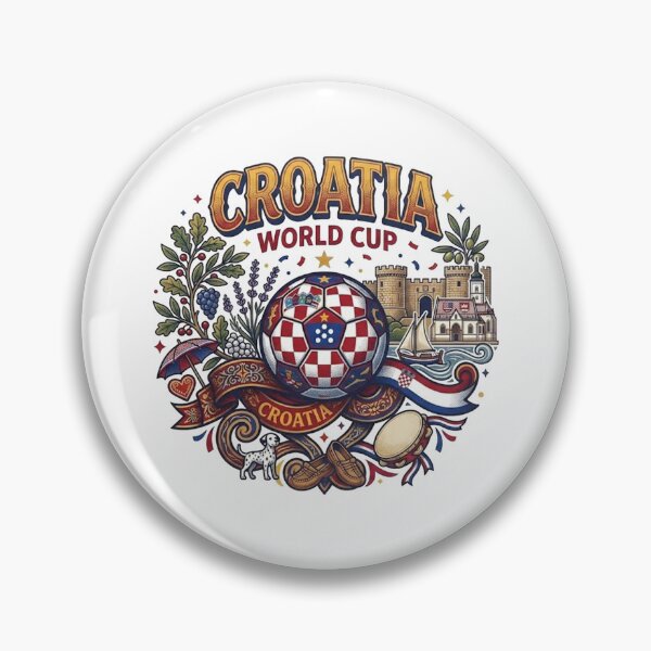Item preview, croatia world cup designed and sold by designsbysamantha.