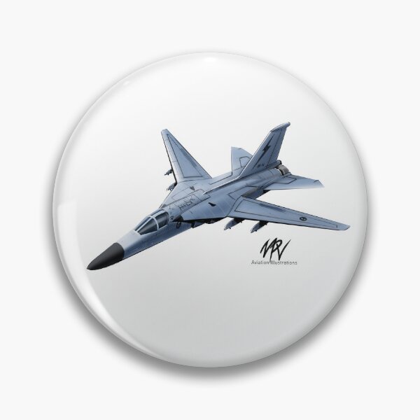 Item preview, F-111C Swing Wing designed and sold by MPV Aviation Illustrations.