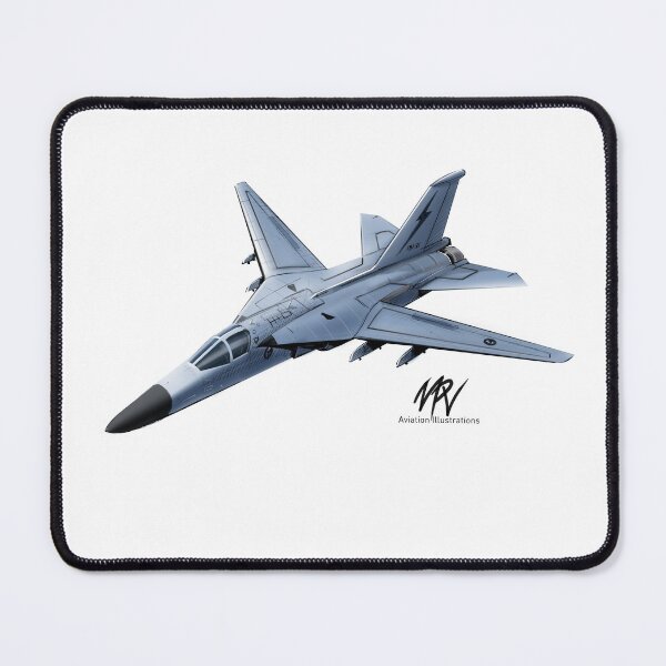 Item preview, F-111C Swing Wing designed and sold by MPV Aviation Illustrations.