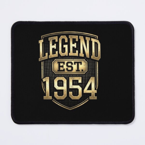 Item preview, Legend Est 1954 Vintage Shield Style Birthday Design designed and sold by msaloyach.