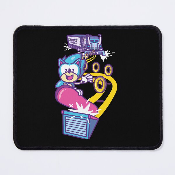 Item preview, Fast Blue Hedgehog Road Adventure designed and sold by kouzun ⭐⭐⭐⭐⭐.