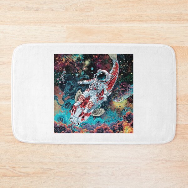 Item preview, ArtCosmicKoiAstronaut designed and sold by Artrendzs.