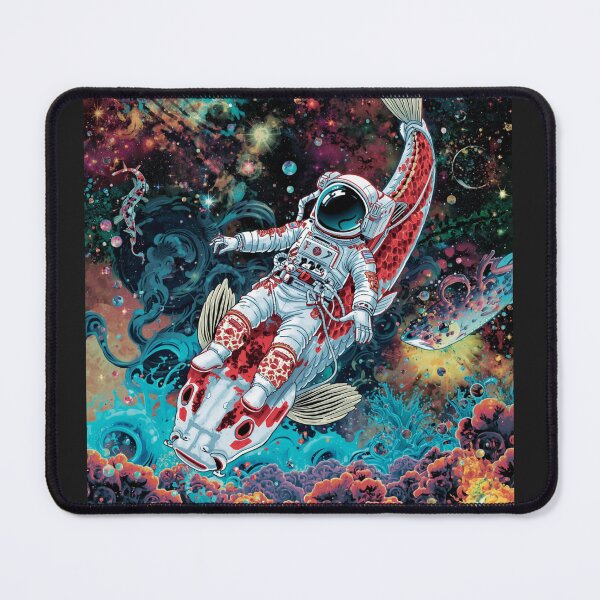 Item preview, ArtCosmicKoiAstronaut designed and sold by Artrendzs.