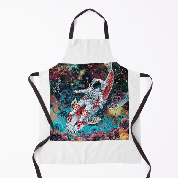 Item preview, ArtCosmicKoiAstronaut designed and sold by Artrendzs.