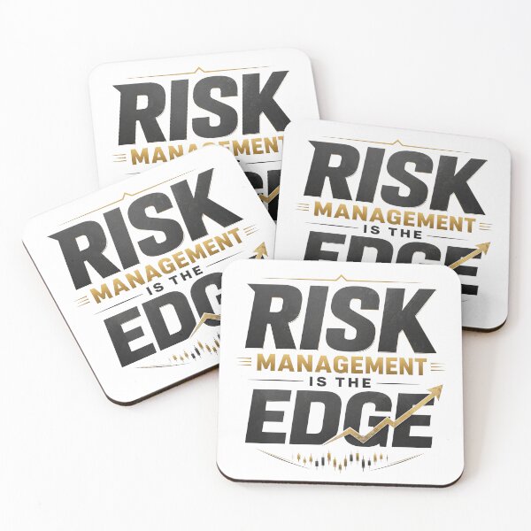 Item preview, Risk Management Is The Edge Trading Typography Shirt designed and sold by PipForgeStudio .