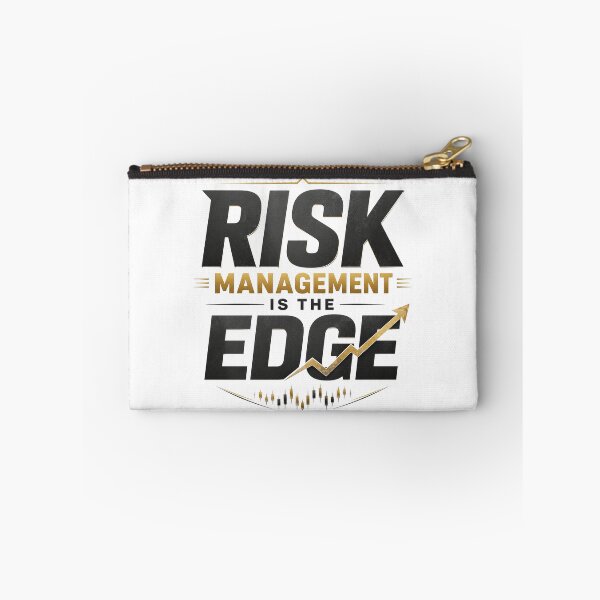 Item preview, Risk Management Is The Edge Trading Typography Shirt designed and sold by PipForgeStudio .