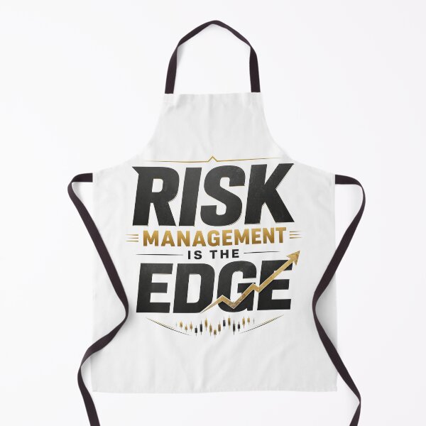Item preview, Risk Management Is The Edge Trading Typography Shirt designed and sold by PipForgeStudio .