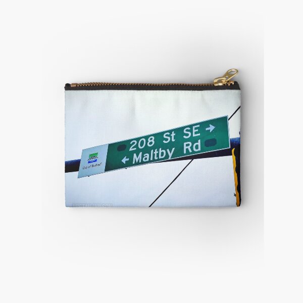 Item preview, 208th Street & Maltby Road, Bothell WA by Mistah Wilson designed and sold by The Street Sign Store.