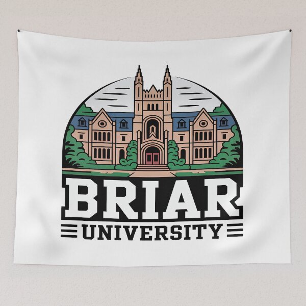 Item preview, Briar University designed and sold by Fastokart.