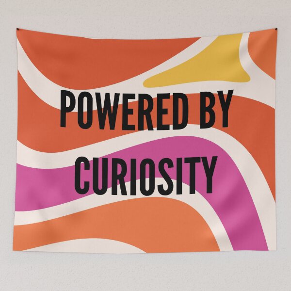Item preview, Driven by Curiosity | Design for Scientists and Engineers designed and sold by HeyHas.