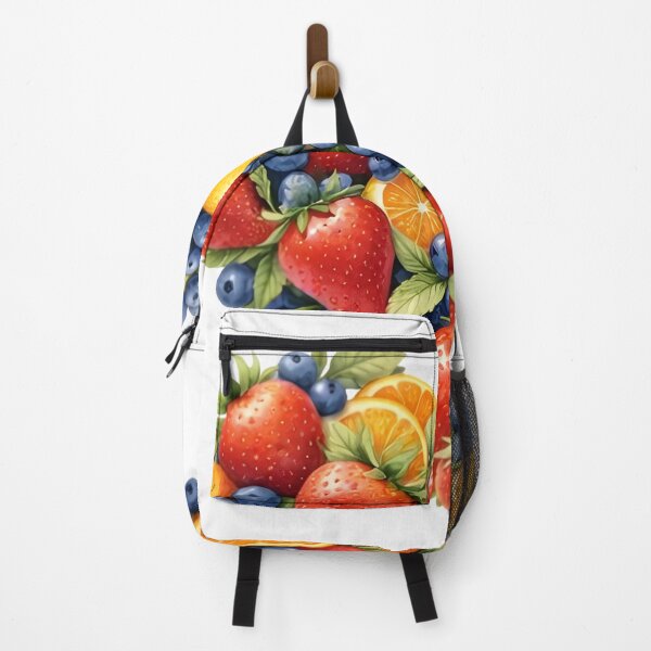 Item preview, Aesthetic Fruit Mix and Berries Heart Shaped Illustration⁠ designed and sold by Teenidesign .