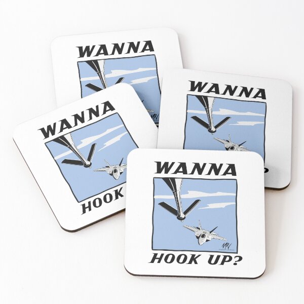Item preview, Wanna Hook Up? designed and sold by MPV Aviation Illustrations.