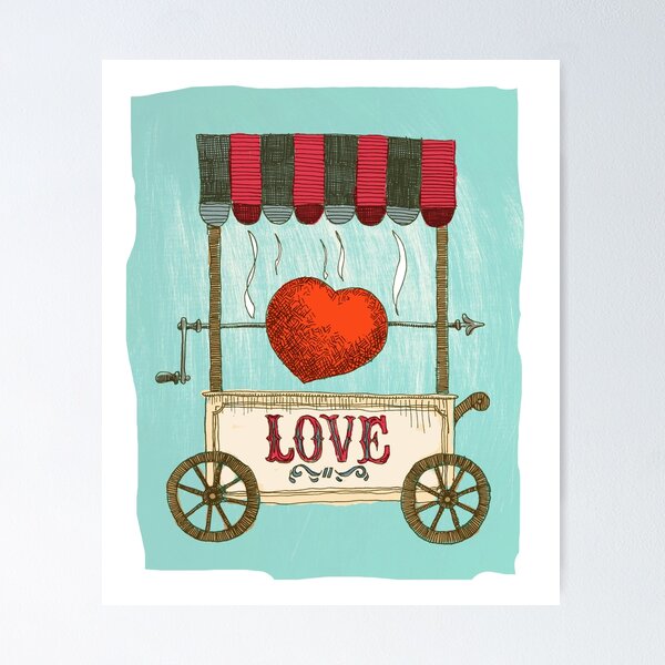 Item preview, Love Booth designed and sold by DouglasZen.