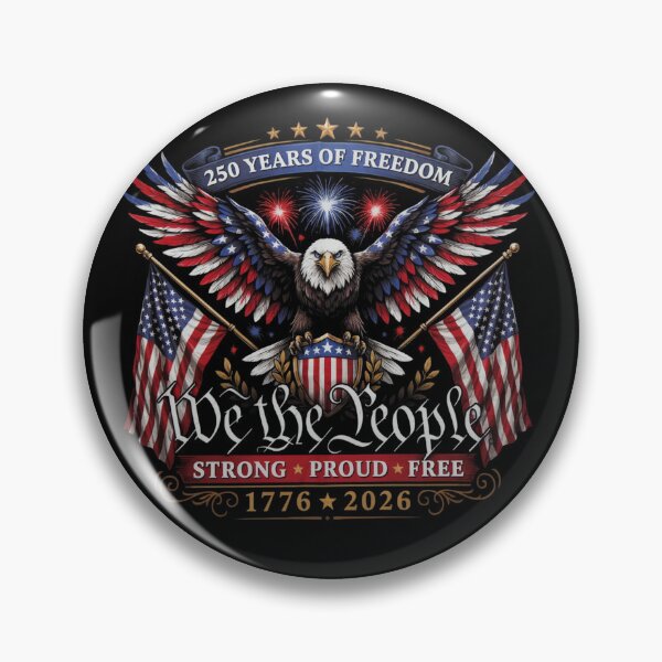 Item preview, We The People Eagle America 250 Years Of Freedom USA Flag Gift designed and sold by Zizo-DR44.